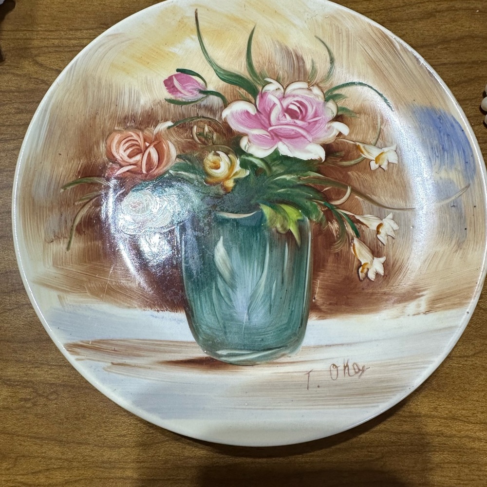 Lipper  and Mann hand painted T. Okay 20 of 271